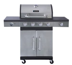 BLAUPUNKT GRILL GAZOWY 4+1 STAL NIERDZEWNA 11,7KW BLAUPUNKT GRILL GAZOWY 4+1 STAL NIERDZEWNA 11,7KW