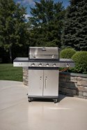 BLAUPUNKT GRILL GAZOWY 4+1 STAL NIERDZEWNA 11,7KW