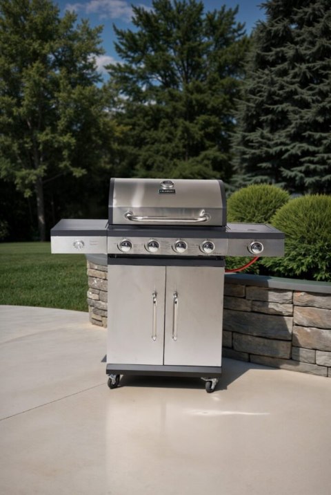 BLAUPUNKT GRILL GAZOWY 4+1 STAL NIERDZEWNA 11,7KW BLAUPUNKT GRILL GAZOWY 4+1 STAL NIERDZEWNA 11,7KW