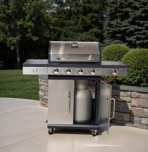 BLAUPUNKT GRILL GAZOWY 4+1 STAL NIERDZEWNA 11,7KW BLAUPUNKT GRILL GAZOWY 4+1 STAL NIERDZEWNA 11,7KW