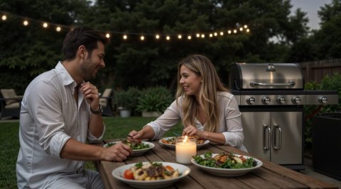 BLAUPUNKT GRILL GAZOWY 4+1 STAL NIERDZEWNA 11,7KW BLAUPUNKT GRILL GAZOWY 4+1 STAL NIERDZEWNA 11,7KW