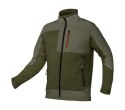 NEO BLUZA SOFTSHELL OUTDOOR ZIELONA ROZMIAR XL