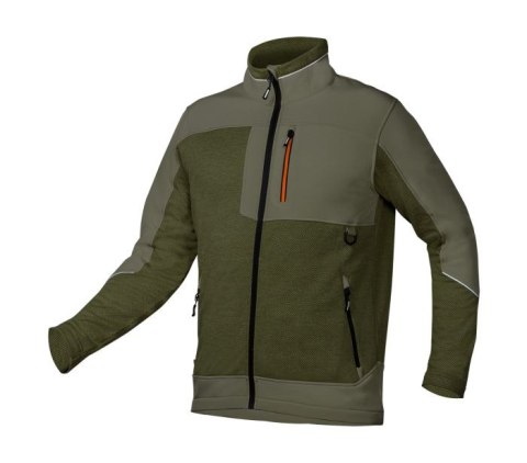 NEO BLUZA SOFTSHELL OUTDOOR ZIELONA ROZMIAR XL NEO BLUZA SOFTSHELL OUTDOOR ZIELONA ROZMIAR XL