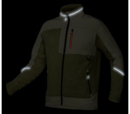 NEO BLUZA SOFTSHELL OUTDOOR ZIELONA ROZMIAR XL