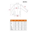NEO BLUZA SOFTSHELL OUTDOOR ZIELONA ROZMIAR XL