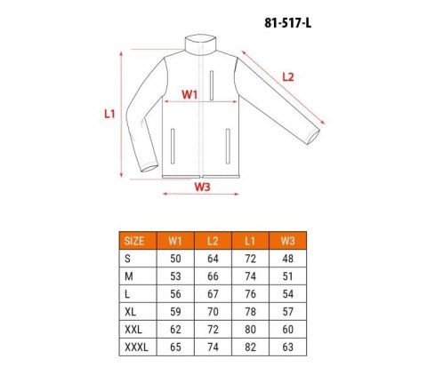 NEO BLUZA SOFTSHELL OUTDOOR ZIELONA ROZMIAR XL NEO BLUZA SOFTSHELL OUTDOOR ZIELONA ROZMIAR XL