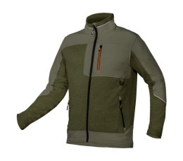 NEO BLUZA SOFTSHELL OUTDOOR ZIELONA ROZMIAR M