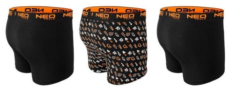 NEO BOKSERKI BASIC 3-PACK ROZMIAR M NEO BOKSERKI BASIC 3-PACK ROZMIAR M
