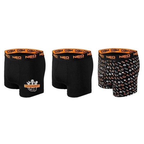 NEO BOKSERKI BASIC 3-PACK ROZMIAR M NEO BOKSERKI BASIC 3-PACK ROZMIAR M