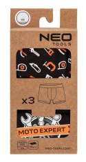 NEO BOKSERKI BASIC 3-PACK ROZMIAR M