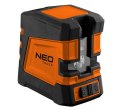 NEO LASER KRZYŻOWY 20M ZIELONY UCHWYT+ETUI
