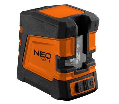 NEO LASER KRZYŻOWY 20M ZIELONY UCHWYT+ETUI NEO LASER KRZYŻOWY 20M ZIELONY UCHWYT+ETUI