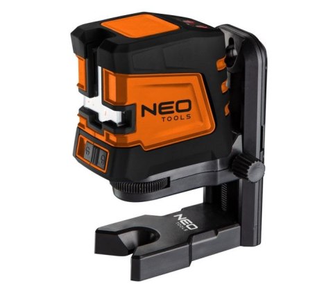 NEO LASER KRZYŻOWY 20M ZIELONY UCHWYT+ETUI NEO LASER KRZYŻOWY 20M ZIELONY UCHWYT+ETUI