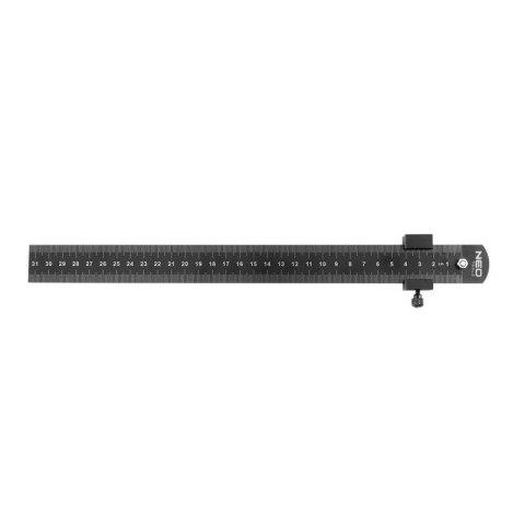 NEO LINIJKA Z OGRANICZNIKIEM 30CM. NEO LINIJKA Z OGRANICZNIKIEM 30CM.
