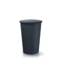 PROSPERPLAST ZBIORNIK NA DESZCZÓWKĘ SMOOTH 160L - ANTRACYT