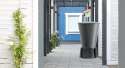 PROSPERPLAST ZBIORNIK NA DESZCZÓWKĘ SMOOTH 200L - ANTRACYT