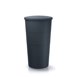 PROSPERPLAST ZBIORNIK NA DESZCZÓWKĘ SMOOTH 210L - ANTRACYT