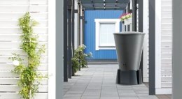 PROSPERPLAST ZBIORNIK NA DESZCZÓWKĘ SMOOTH 210L - ANTRACYT