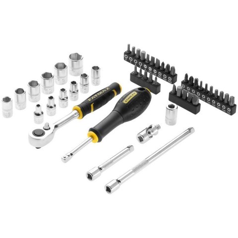 STANLEY ZESTAW NARZĘDZIOWY PRO-STACK 1/4'' 48SZT. STANLEY ZESTAW NARZĘDZIOWY PRO-STACK 1/4'' 48SZT.