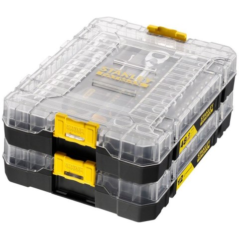 STANLEY ZESTAW NARZĘDZIOWY PRO-STACK 1/4'' 48SZT. STANLEY ZESTAW NARZĘDZIOWY PRO-STACK 1/4'' 48SZT.