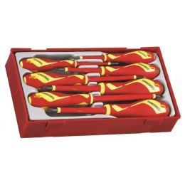 TENG TOOLS ZESTAW WKRĘTAKÓW IZOLOWANYCH 1000V, 7SZT.