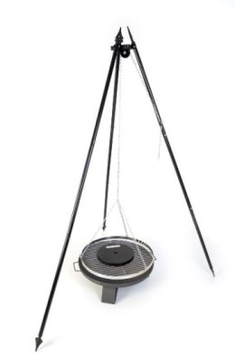 UN GRILL OGRODOWY TRÓJNÓG 60CM