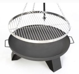 UN GRILL OGRODOWY TRÓJNÓG 60CM