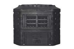 UN KOMPOSTOWNIK MODULARNY 1120L. CZARNY