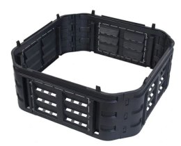 UN MODUŁ KOMPOSTOWNIKA 260L. CZARNY