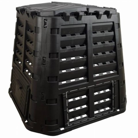 UN MULTI KOMPOSTOWNIK 740L. CZARNY UN MULTI KOMPOSTOWNIK 740L. CZARNY