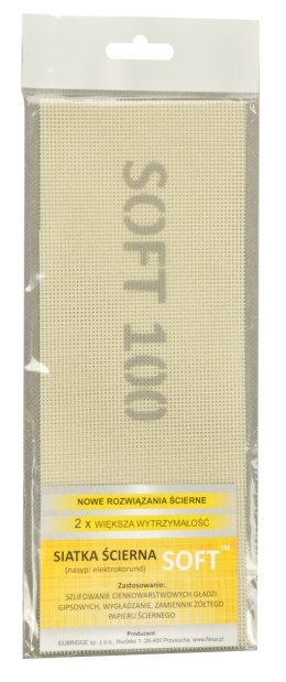 UN SIATKA ŚCIERNA SOFT 105*280MM 5 SZTUK GRANULACJA 80