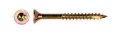 UN WKRĘT DO DREWNA OCYNK ŻÓŁTY NA TORX 6.0*160MM T30