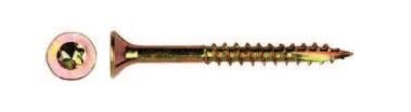 UN WKRĘT DO DREWNA OCYNK ŻÓŁTY NA TORX 6.0*160MM T30 UN WKRĘT DO DREWNA OCYNK ŻÓŁTY NA TORX 6.0*160MM T30