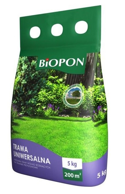 BIOPON TRAWA UNIWERSALNA 5 KG BIOPON TRAWA UNIWERSALNA 5 KG