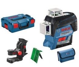 BOSCH LASER LINIOWY GLL 3-80 CG+BM1 L-BOXX ZIELONA WIĄZKA SOLO