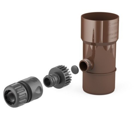 BRYZA ODZYSKIWACZ WODY DESZCZOWEJ 110 MM BRĄZ BRYZA BRYZA ODZYSKIWACZ WODY DESZCZOWEJ 110 MM BRĄZ BRYZA