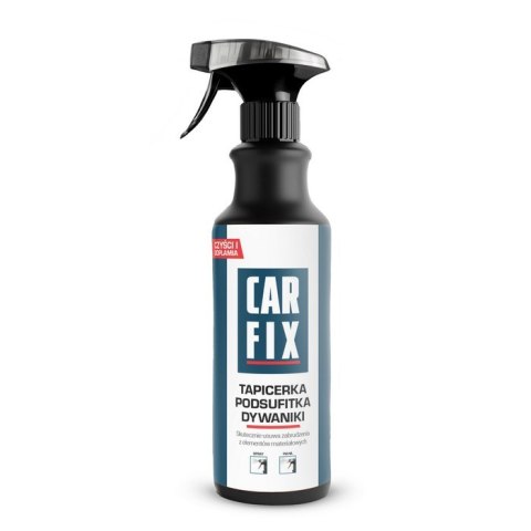 CAR FIX ŚRODEK DO PRANIA TAPICEREK UPHOLSTERY MASTER CLEANER 500ML. CAR FIX ŚRODEK DO PRANIA TAPICEREK UPHOLSTERY MASTER CLEANER 500ML.