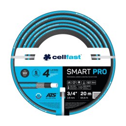 CELL-FAST WĄŻ ZBROJONY DO URZĄDZEŃ ZRASZAJĄCYCH 3/4' SMART 50MB