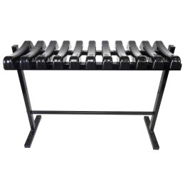 DEDRA ŁAWKA CMENTARNA SKŁADANA 72CM DO PRZYKRĘCENIA