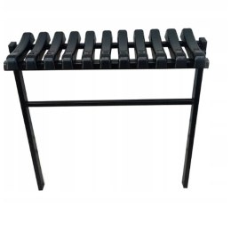 DEDRA ŁAWKA CMENTARNA SKŁADANA 72CM DO WBETONOWANIA