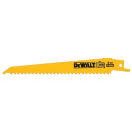 DEWALT BRZESZCZOTY DO PIŁY SZABLASTEJ 152*3.6-5.1MM 5 SZT.