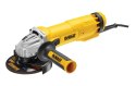 DEWALT SZLIFIERKA KĄTOWA 125MM 1400W NO-VOLT