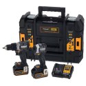 DEWALT ZESTAW WKRĘTARKA DCD85M + ZAKRĘTARKA DCF85M 18V 2*5.0AH TSTA
