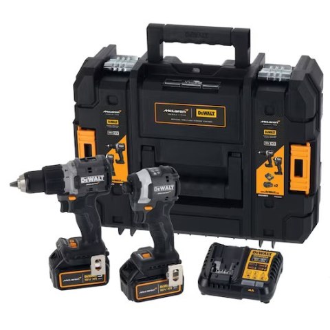 DEWALT ZESTAW WKRĘTARKA DCD85M + ZAKRĘTARKA DCF85M 18V 2*5.0AH TSTA DEWALT ZESTAW WKRĘTARKA DCD85M + ZAKRĘTARKA DCF85M 18V 2*5.0AH TSTA