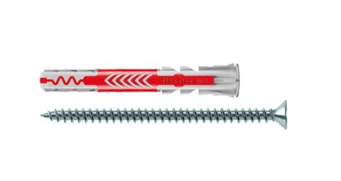 FISCHER KOŁEK DUOPOWER 8*65 S Z WKRĘTEM MOCOWANIE UNIWERSALNE FISCHER KOŁEK DUOPOWER 8*65 S Z WKRĘTEM MOCOWANIE UNIWERSALNE