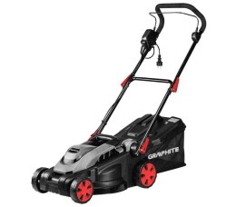 GRAPHITE KOSIARKA ELEKTRYCZNA 1500W SZEROKOŚĆ KOSZENIA 360MM