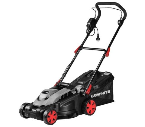 GRAPHITE KOSIARKA ELEKTRYCZNA 1500W SZEROKOŚĆ KOSZENIA 360MM GRAPHITE KOSIARKA ELEKTRYCZNA 1500W SZEROKOŚĆ KOSZENIA 360MM
