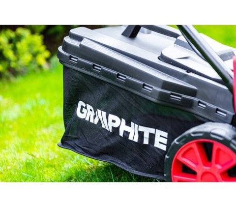 GRAPHITE KOSIARKA ELEKTRYCZNA 1500W SZEROKOŚĆ KOSZENIA 360MM GRAPHITE KOSIARKA ELEKTRYCZNA 1500W SZEROKOŚĆ KOSZENIA 360MM