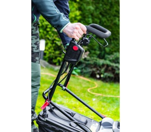 GRAPHITE KOSIARKA ELEKTRYCZNA 2000W SZEROKOŚĆ KOSZENIA 430MM GRAPHITE KOSIARKA ELEKTRYCZNA 2000W SZEROKOŚĆ KOSZENIA 430MM