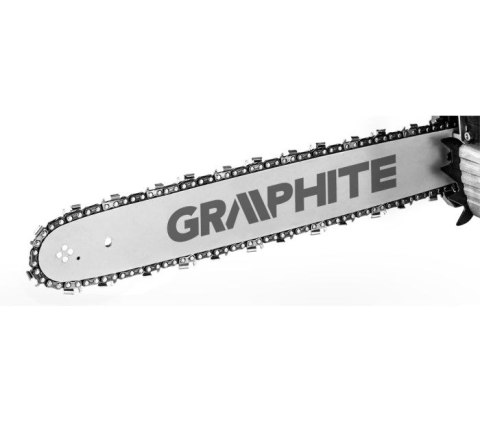GRAPHITE PILARKA ŁAŃCUCHOWA SPALINOWA 2KW 18'' GRAPHITE PILARKA ŁAŃCUCHOWA SPALINOWA 2KW 18''